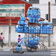 Illustration for article titled Chinese People Pulling Insane Loads